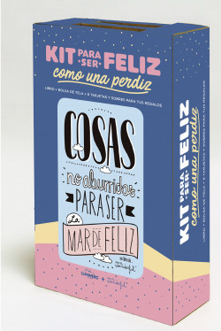 Kit para ser feliz como una perdiz de Mr. Wonderful