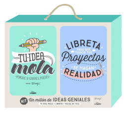 kit un millon de ideas geniales de mr wonderful