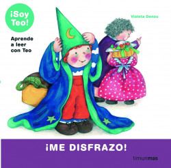 me disfrazo de violeta denou