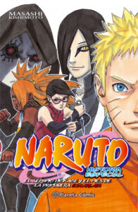 naruto historia especial gaiden de masashi kishimoto