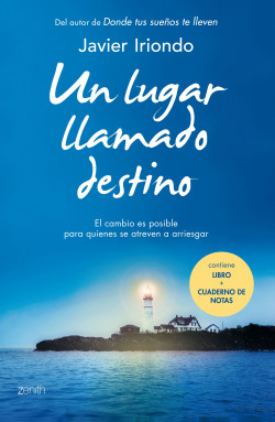 Pack Un lugar llamado destino + cuaderno de notas de Javier Iriondo Narvaiza