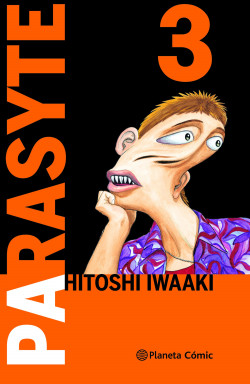 Parasyte nº 03/08 de Hitoshi Iwaaki
