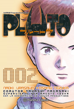 Pluto nº 02/08 de Naoki UrasawaOsamu TezukaTakashi Nagasaki
