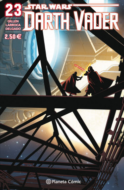 Star Wars Darth Vader nº 23/25 de Salvador LarrocaKieron Gillen