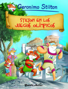 stilton en los juegos olimpicos de geronimo stilton