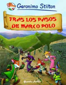 tras los pasos de marco polo de geronimo stilton