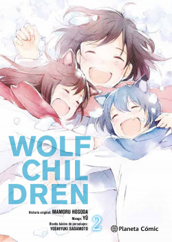 Wolf Children nº 02/03 de Mamoru HosodaYû