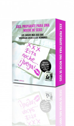 XXX. Prepárate para una noche de sexo (pack) de Anne Hooper