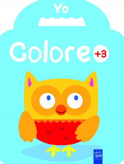 Yo coloreo +3. Búho de YO