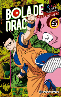 Bola de Drac Color Bu nº 05/06 de Akira Toriyama