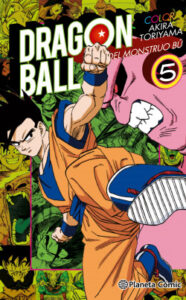dragon ball color bu no 05 06 de akira toriyama