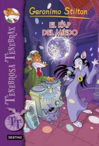 el rap del miedo de geronimo stilton