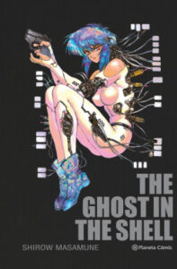 ghost in the shell trazado de shirow masamune