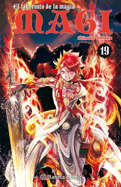 Magi El laberinto de la magia nº 19/37 de Shinobu Ohtaka