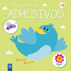 mi gran libro de adhesivos 3 de yoyo
