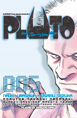 Pluto nº 05/08 de Naoki UrasawaOsamu TezukaTakashi Nagasaki