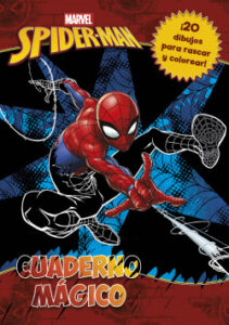 spider man cuaderno magico de marvel