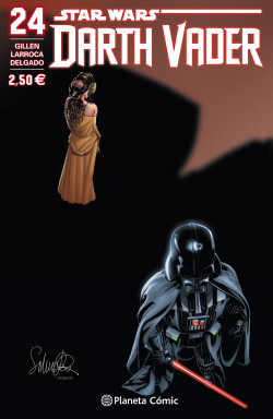 Star Wars Darth Vader nº 24/25 de Kieron GillenSalvador Larroca