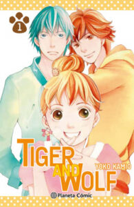 tiger and wolf no 01 06 de yoko kamio