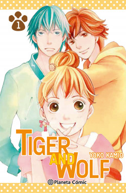 Tiger and Wolf nº 01/06 de Yoko Kamio