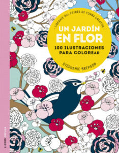 un jardin en flor de