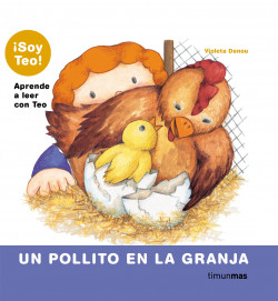 un pollito en la granja de violeta denou