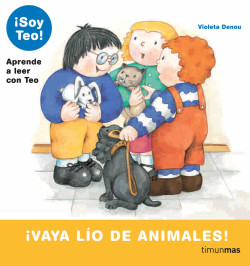 vaya lio de animales de violeta denou