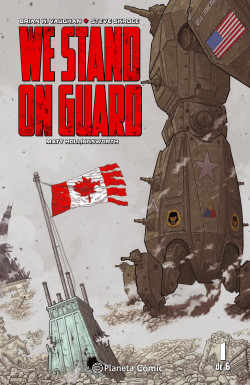We Stand on Guard nº 01/06 de Brian K.Vaughan