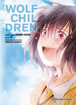Wolf Children nº 03/03 de Mamoru HosodaYû