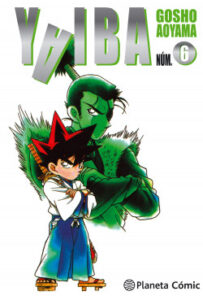 yaiba no 06 12 de gosho aoyama