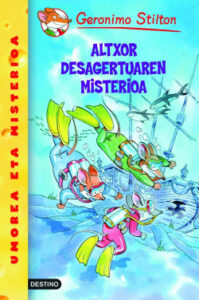 altxor desagertuaren misterioa de geronimo stilton