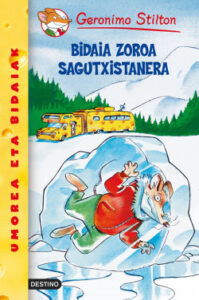 bidaia zoroa sagutxistanera de geronimo stilton