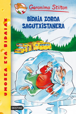 Bidaia Zoroa Sagutxistanera de Geronimo Stilton