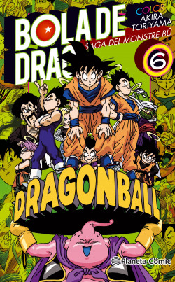Bola de Drac Color Bu nº 06/06 de Akira Toriyama