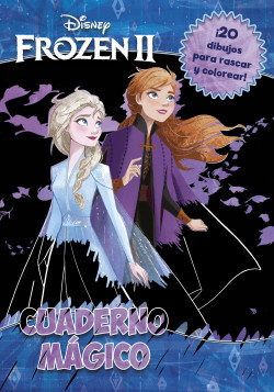 Frozen 2. Cuaderno mágico de Disney