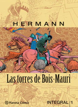 Las torres de Bois-Mauri nº 01 de Hermann Huppen