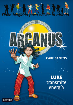Lure transmite energía de Care Santos