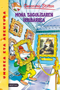 mona sagulisaren irribarrea de geronimo stilton