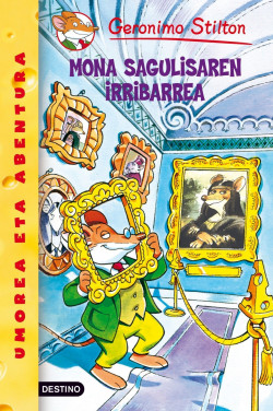 Mona Sagulisaren Irribarrea de Geronimo Stilton