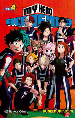 My Hero Academia nº 04 de Kohei Horikoshi