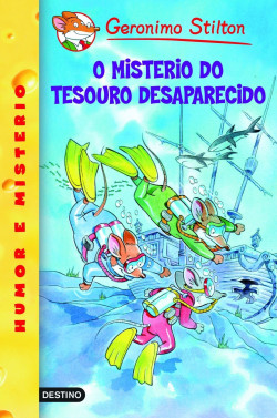 O misterio do tesouro desaparecido de Geronimo Stilton