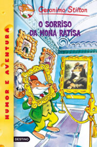 o sorriso da mona ratisa de geronimo stilton