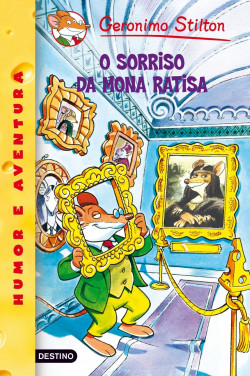 O sorriso da Mona Ratisa de Geronimo Stilton