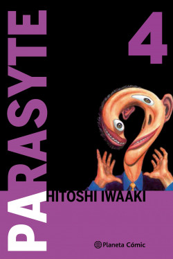 Parasyte nº 04/08 de Hitoshi Iwaaki