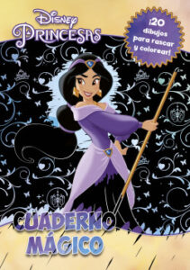 princesas cuaderno magico de disney