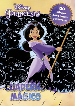 Princesas. Cuaderno mágico de Disney
