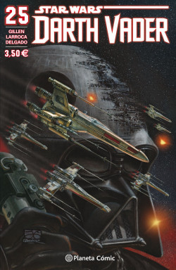 Star Wars Darth Vader nº 25/25 de Kieron GillenSalvador Larroca