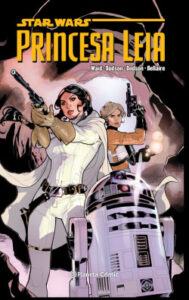 star wars princesa leia tomo de mark waid