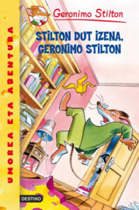 stilton dut izena geronimo stilton de geronimo stilton