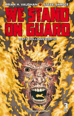 We Stand on Guard nº 03/06 de Brian K.Vaughan